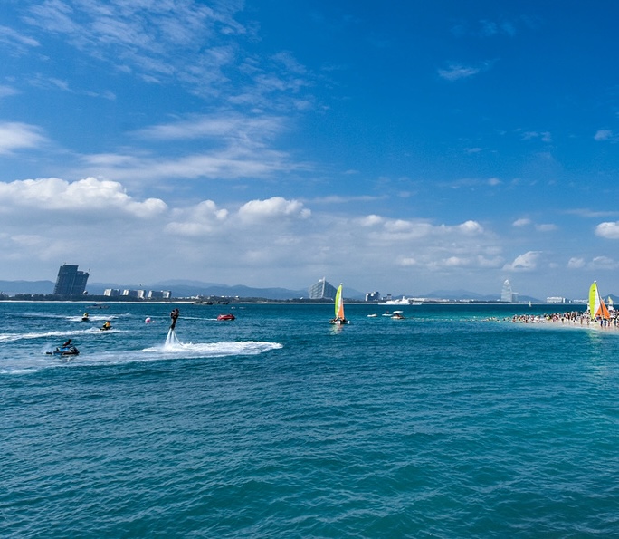 冬の海南島、ウォーターアクティビティおすすめ